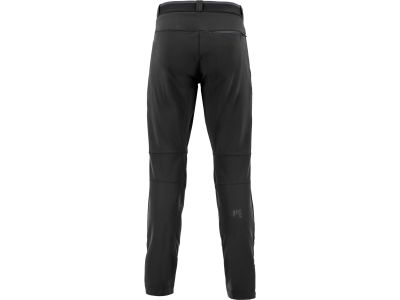 Pantaloni Karpos Pietena, negru/gri închis