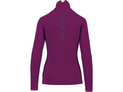 Karpos PIZZOCCO Half Zip women's fleece, purple