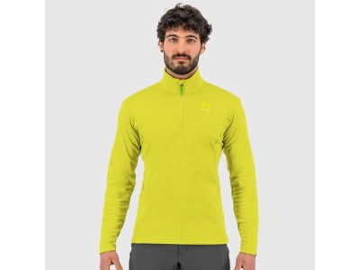 Karpos Pizzocco Half Zip Sweatshirt, gelb