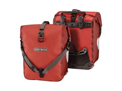 Ortlieb Sport-Roller Plus Front Bag, Pair, Salsa