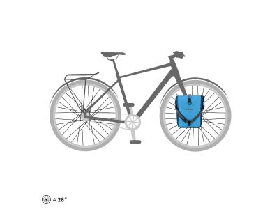 ORTLIEB Sport-Roller Plus přední taška, dusk blue