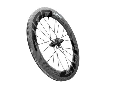 Zipp 858 NSW Carbon Tubeless 28&quot; zadní kolo, 12x142mm, ořech SRAM XDR