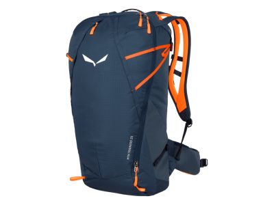 Salewa Mountain Trainer 2 backpack, 25 l, dark denim/fluo orange