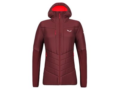 Salewa Ortles Hybrid women&#39;s jacket, syrah