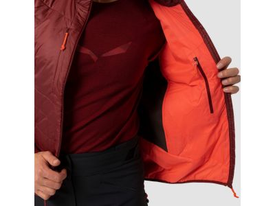 Salewa Ortles Hybrid Damen Weste, Syrah