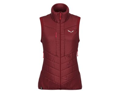 Salewa Ortles Hybrid Damen Weste, Syrah