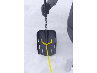 Salewa Scratch shovel, yellow