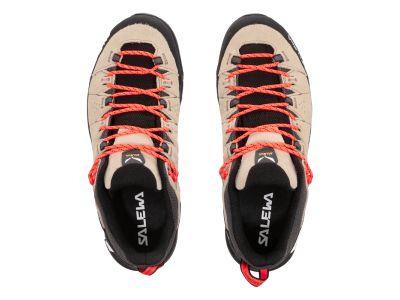 Salewa Alp Trainer 2 Damenschuhe, Haferflocken/Schwarz