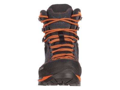 Salewa Mountain Trainer shoes, asphalt/fluo orange