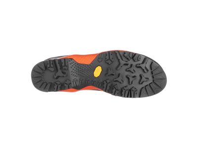 Salewa Mountain Trainer shoes, asphalt/fluo orange