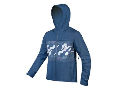 Endura SingleTrack II jacket, blueberry