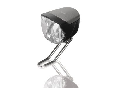 XLC LED Reflector predné svetlo, 70 L, E-Bike ready, spínač + parkovacie svetlo + senzor