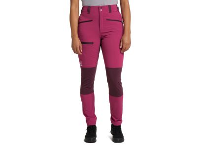 Haglöfs Mid Slim women&#39;s pants, pink/red