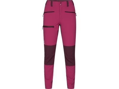 Haglöfs Mid Slim women&#39;s pants, pink/red
