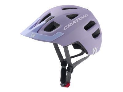 CRATONI Maxster Pro children&amp;#39;s helmet, purple matt