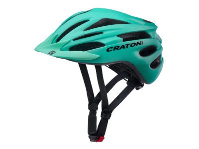CRATONI Pacer Jr. children&#39;s helmet, turquoise matt