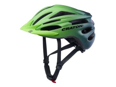 CRATONI Pacer Jr. children&amp;#39;s helmet, lime green matt