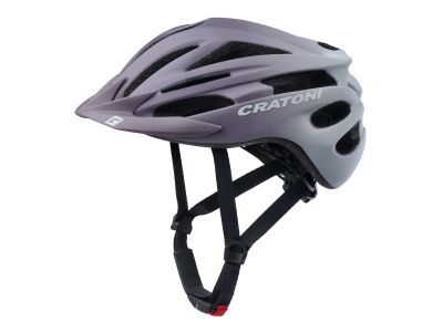CRATONI Pacer Jr. children&#39;s helmet, purple/white matt