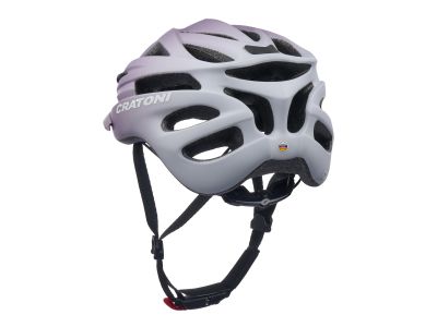 CRATONI Pacer Jr. children&#39;s helmet, purple/white matt