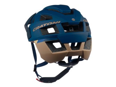 CRATONI AllSet Helm, dunkelblau/sand matt