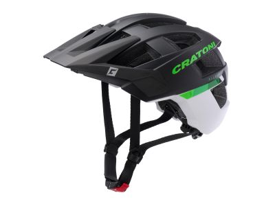 CRATONI AllSet Helm, schwarz/weiß matt