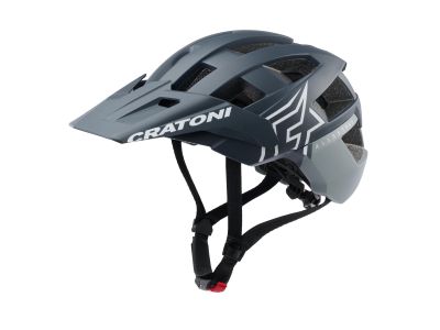 CRATONI AllSet Pro Helm, Stahl/Blau matt