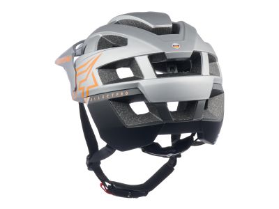 CRATONI AllSet Pro helmet, silver/orange matt