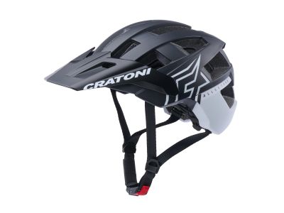 CRATONI AllSet Pro helma, black/white matt