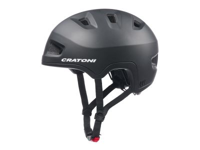 CRATONI C-Root Helm, schwarz matt