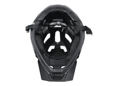 CRATONI Madroc kask, Black/Petrol Matt