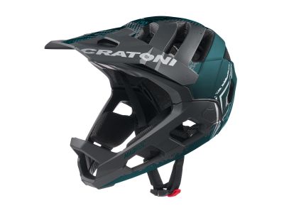 CRATONI Madroc Pro helmet, Petrol Matt