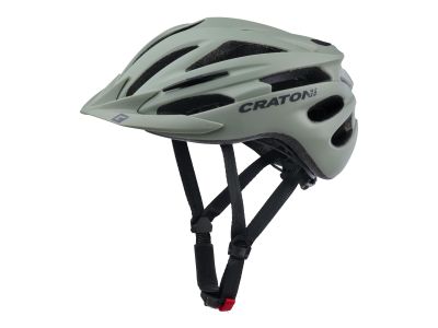 CRATONI Pacer helmet, olive green matt