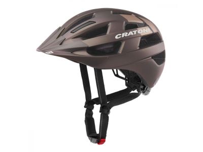 CRATONI Velo-X helmet, brown/metallic matt