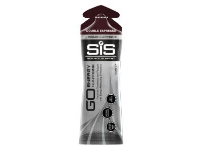 SiS GO Energy + Caffeine energy gel, 60 ml, double espresso