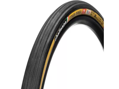 Challenge Strada Bianca Pro 700x36C tire, TLR, kevlar, black/tan