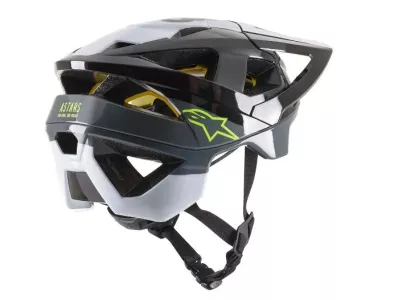 Alpinestars Vector Tech MIPS helmet, black/white/cool gray gloss