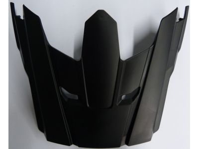Cratoni replacement visor for C-Maniac MX/Trail, black, large. L/XL