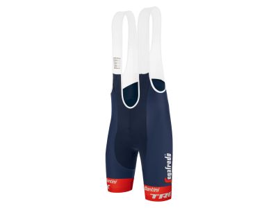 Santini Replica Trek Segafredo 2022 pants, nautica blue