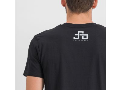 T-shirt Sportful PETER SAGAN 111, czarny