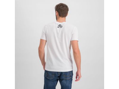 Sportowa koszulka PETER SAGAN JOKER, biała