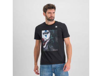 Sportliches T-Shirt PETER SAGAN JOKER, schwarz
