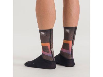 Sportful PETER SAGAN ponožky, čierna