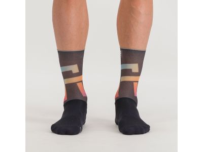 Sportful PETER SAGAN Socken, schwarz
