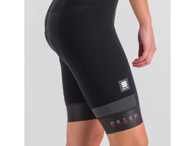 Sportful Peter Sagan Supergiara women's bib shorts, black