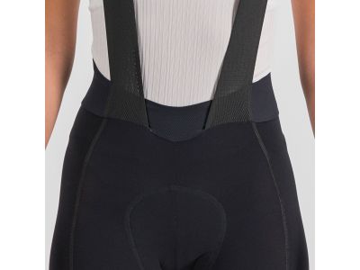 Sportful Peter Sagan Supergiara női kantáros rövidnadrág, fekete