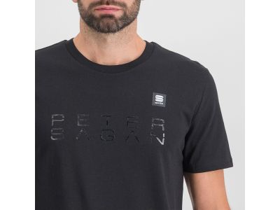 Sportful T-shirt PETER SAGAN, czarny