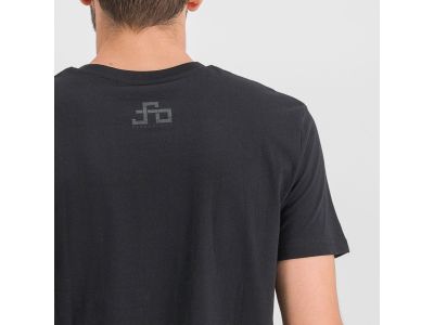 Sportful T-shirt PETER SAGAN, czarny