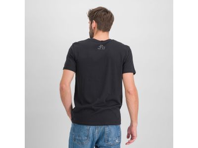 Sportos PETER SAGAN póló, fekete