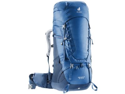 Plecak deuter Aircontact 50 + 10 SL, niebieski