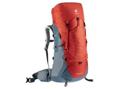 Plecak damski deuter Aircontact Lite 45 + 10 SL, pomarańczowy